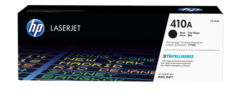 Toner Yellow, Black, CF410A .HP LJ PRO M452,MFP M477, MFP 377 DW